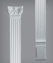 cornici-in-poliuretano-colonne-decorazioni-lesene-CL3200-classic style