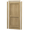 Porta in kit in legno massello double Kris per realizzazione porte si misur in vendita online da Mybricoshop