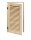 Persiana in legno con telaio ad un'ante su misura in vendita online da mybricoshop