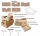 cassetto in legno massello giunzioni coda di rondine su misura in vendita online da Mybricoshop 
