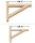 Reggimensola legno triangolo in vendita online da Mybricoshop