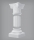 colonnetta corinzia rigata in poliuretano C 3001 Classic Style in vendita online da Mybricoshop