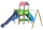 Torretta Luna con scivolo e altalena 2 certificata per uso pubblico in vendita online da Mybricoshop