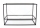 struttura telaio sospeso in alluminio verniciato per scaffali in vendita online da mybricoshop