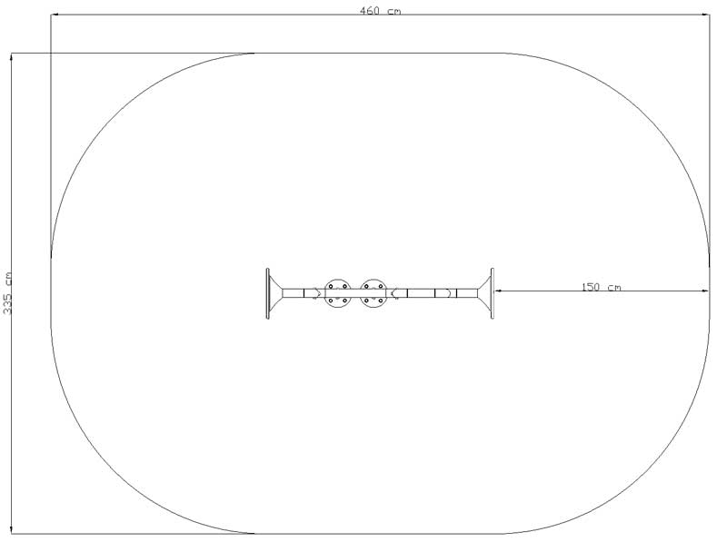 tubo risonanza echo pianta