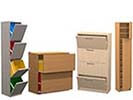 cassettiere, scarpiere e contenitori per la raccolta differenziata  su misura in vendita online da mybricoshop