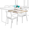 meccanismi per tavoli estraibili e allungabili in vendita online da Mybricoshop