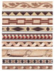 Filetti intarsiati in legno piccoli  in vendita online da Mybricoshop