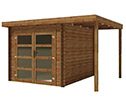 casetta Lidia  in legno per giardino in vendita online da Mybricoshop