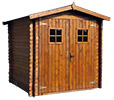 casetta Perla in legno per giardino in vendita online da Mybricoshop