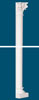 semicolonna in gesso ⌀ 10 cm mod.11_2 in vendita online da Mybricoshop