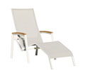 Lettino  chaise longue Cube moderno per esterni in vendita online da Mybricoshop