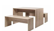 tavolo e panche modello Baviera in vendita online da Mybricoshop