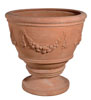 Conca festonata per ulivi in terracotta in vendita online da Mybricoshop