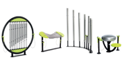 Set strumenti musicale circle of music da giardino in vendita online da Mybricoshop