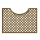 grigliato in legno per giardini e terrazzi maglia 54 modello papavero su misura in vendita online da Mybricoshop