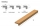 Pedata di arrivo in legno di faggio per scale su misura in vendita online da Mybricoshop