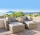 Salotto da giardino Mallorca per esterni in vendita online da Mybricoshop